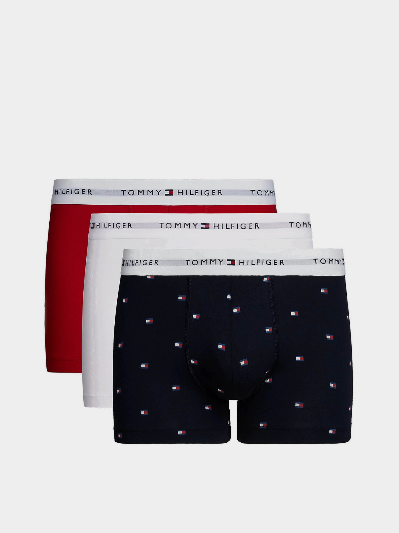 Набір трусів Tommy Hilfiger модель UM0UM02768-0W6 Набір трусів Tommy Hilfiger модель UM0UM02768-0W6 Фото