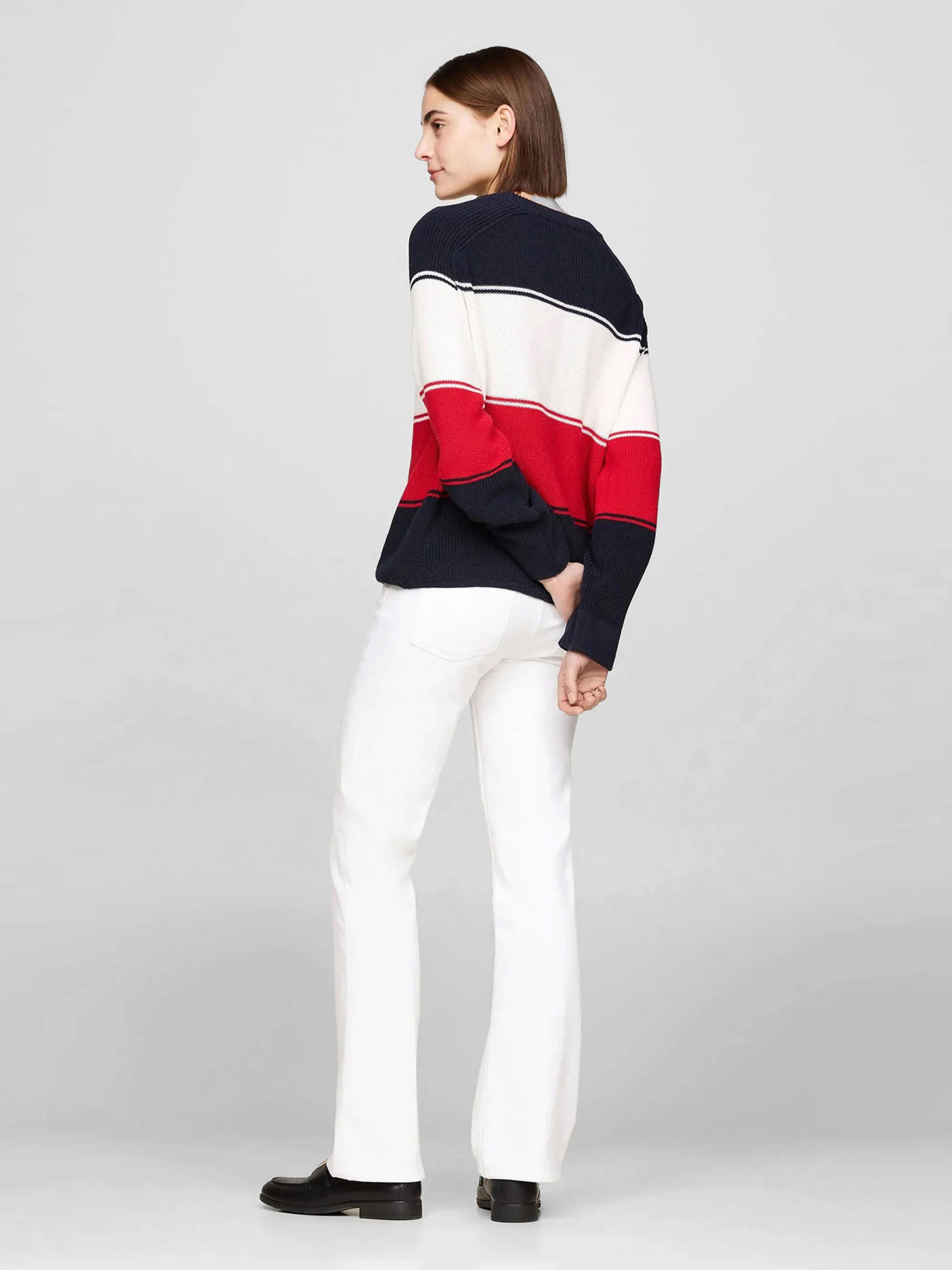 Джемпер Tommy Hilfiger модель WW0WW40751-03K Джемпер Tommy Hilfiger модель WW0WW40751-03K Фото