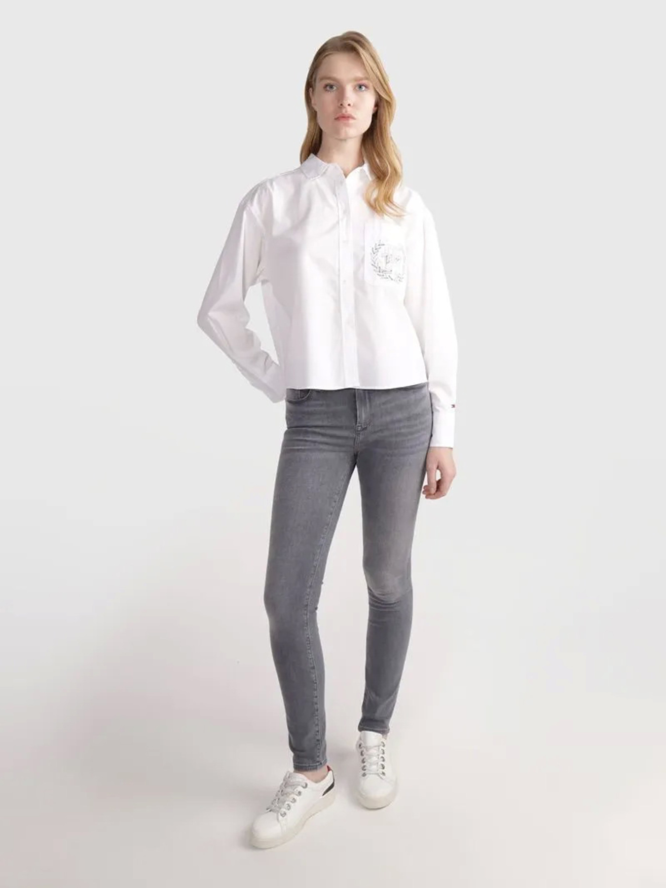 Сорочка повсякденна Tommy Hilfiger модель WW0WW41401-YCF Фото