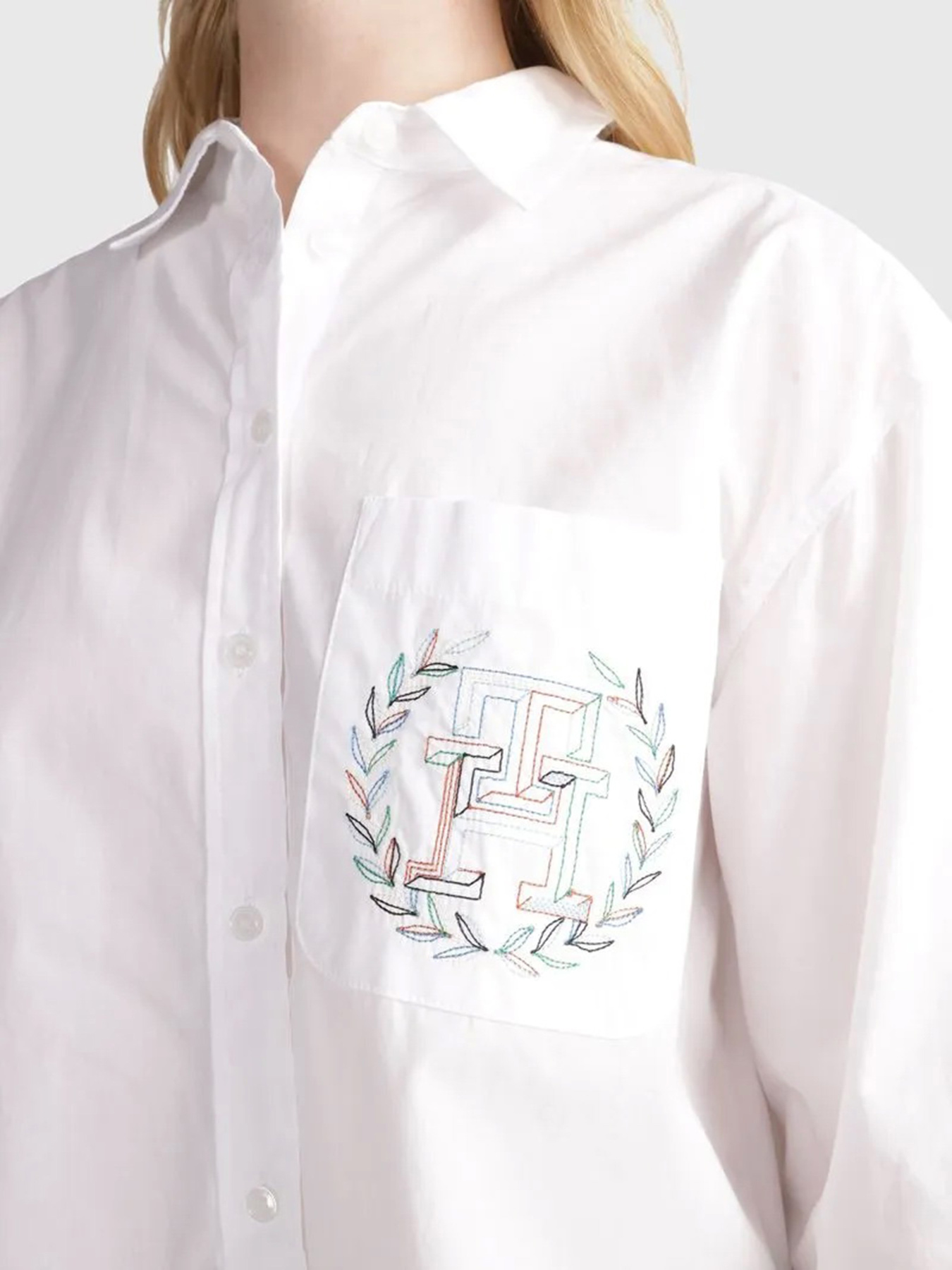 Сорочка повсякденна Tommy Hilfiger модель WW0WW41401-YCF Фото