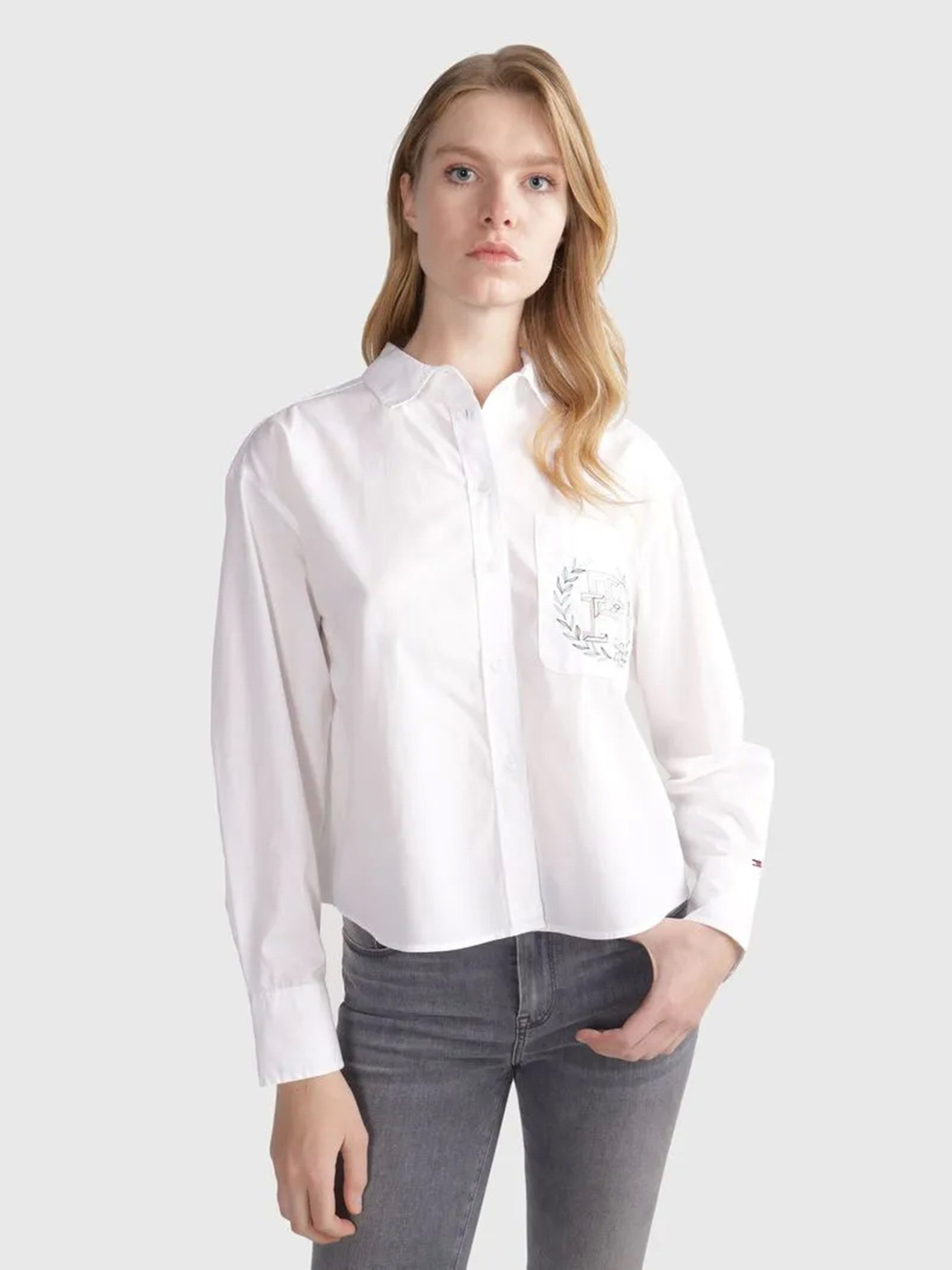 Сорочка повсякденна Tommy Hilfiger модель WW0WW41401-YCF Фото