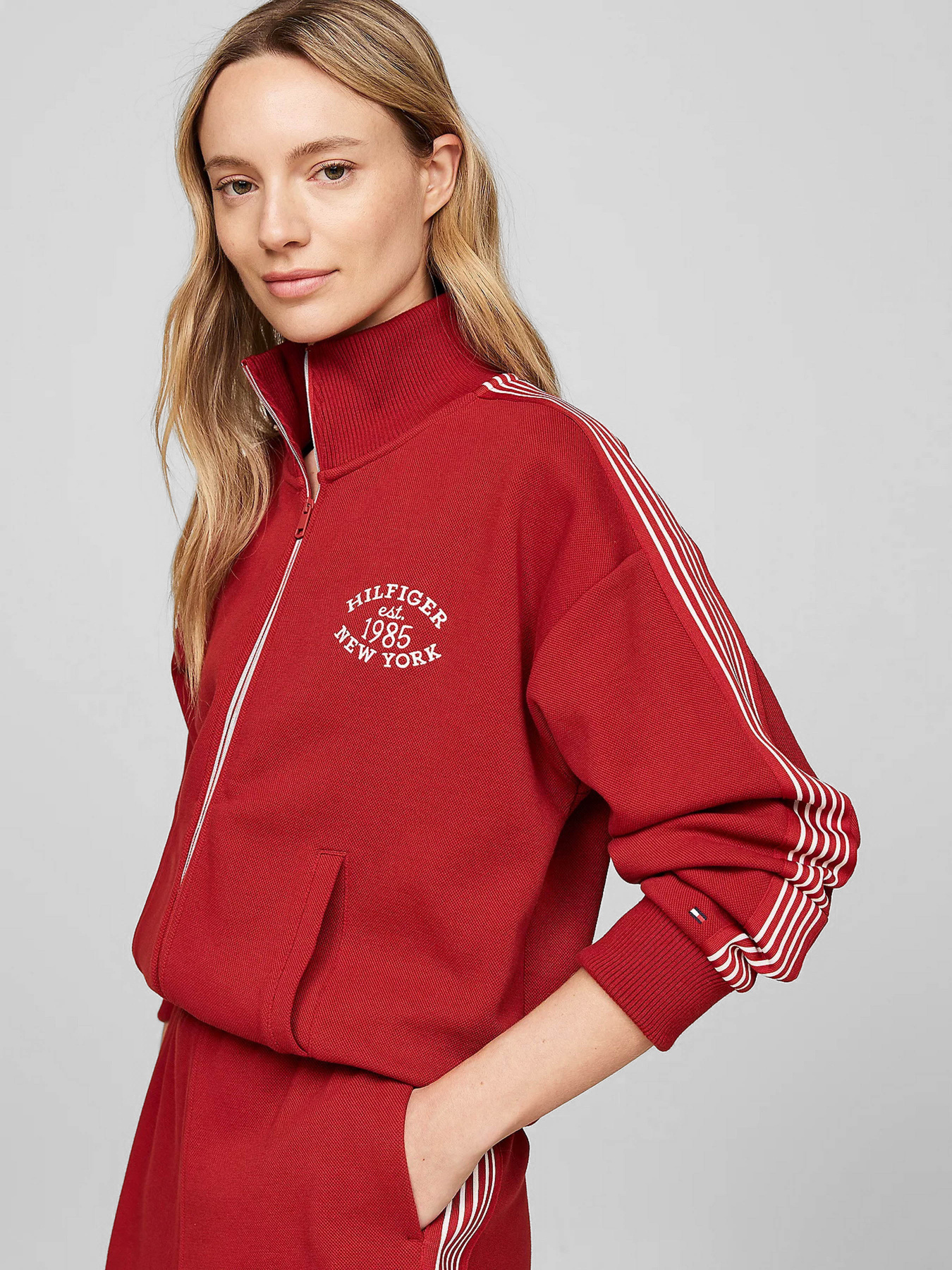 Кофта спортивная Tommy Hilfiger модель WW0WW42077-XNN Фото