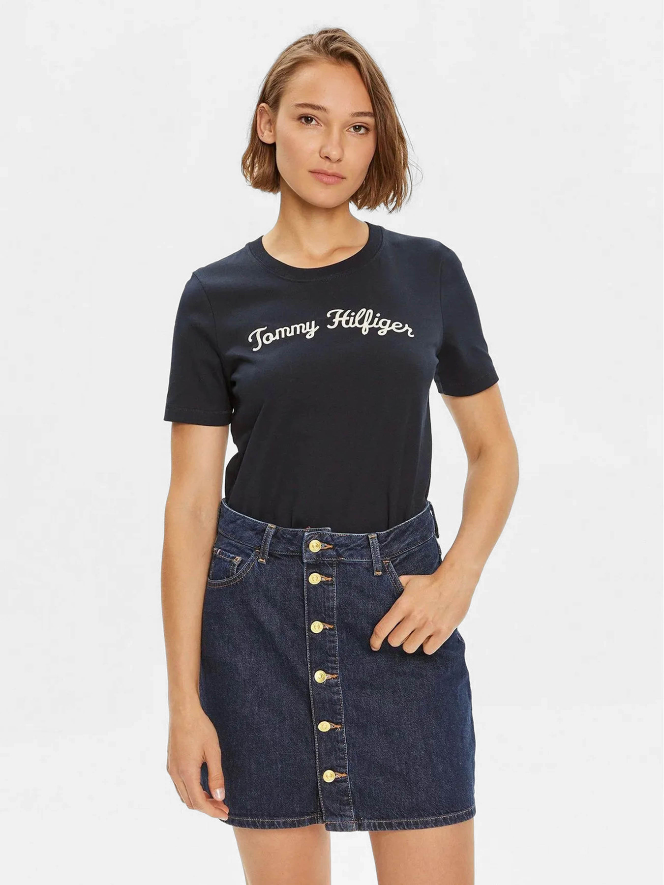 Футболка Tommy Hilfiger модель WW0WW42589-DW5 Фото