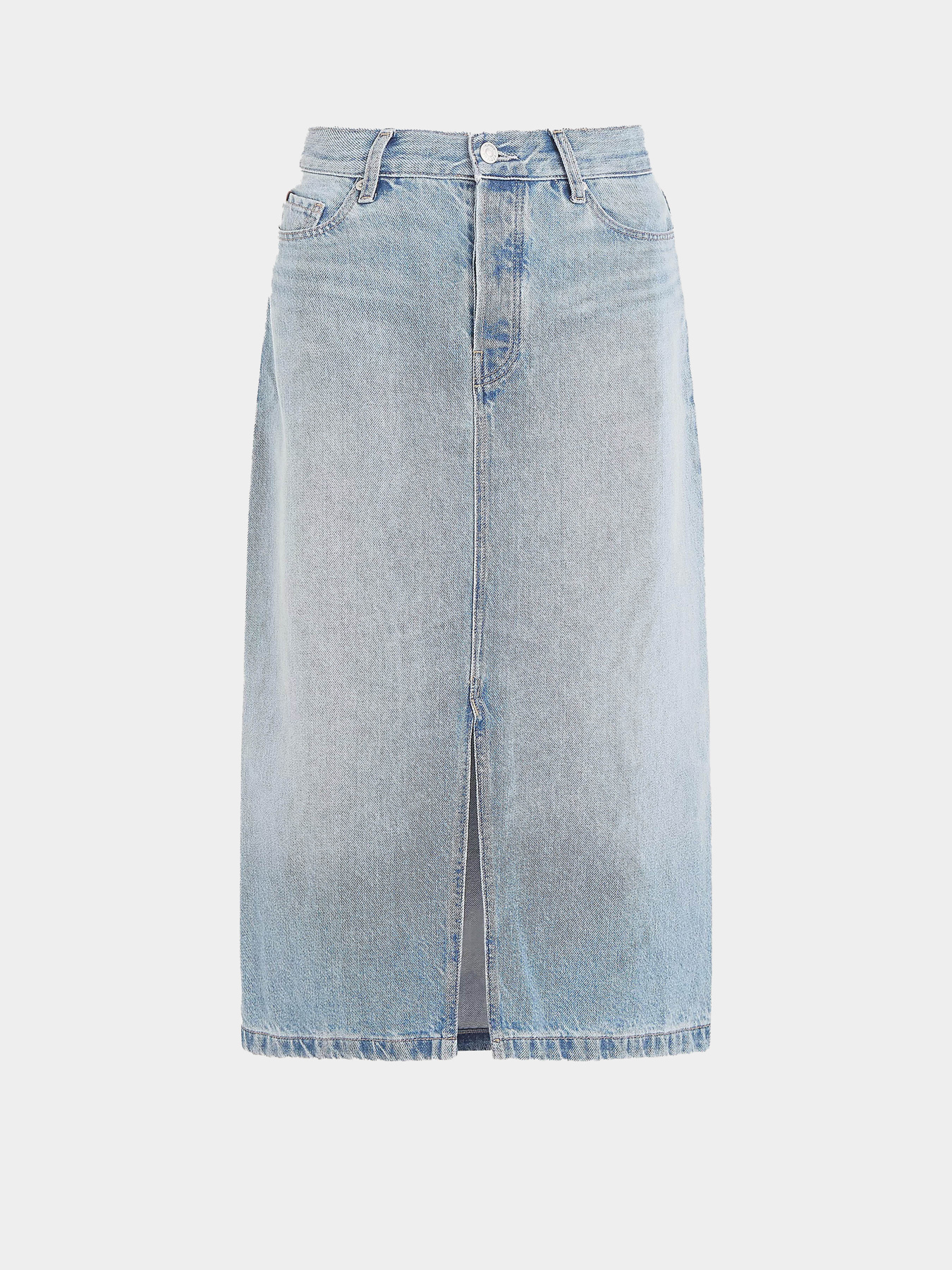 Джинсовая юбка Tommy Hilfiger модель WW0WW42882-1AB Фото