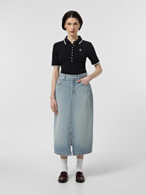 Джинсовая юбка Tommy Hilfiger модель WW0WW42882-1AB Фото