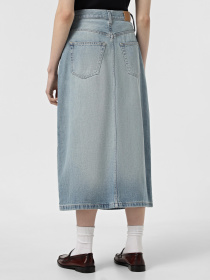 Джинсовая юбка Tommy Hilfiger модель WW0WW42882-1AB Фото