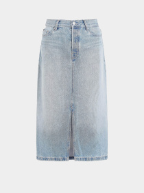 Джинсовая юбка Tommy Hilfiger модель WW0WW42882-1AB Фото