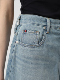 Джинсовая юбка Tommy Hilfiger модель WW0WW42882-1AB Джинсовая юбка Tommy Hilfiger модель WW0WW42882-1AB Фото