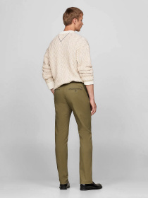 Брюки повседневные Tommy Hilfiger модель MW0MW26619-MSH Фото