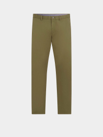 Брюки повседневные Tommy Hilfiger модель MW0MW26619-MSH Фото