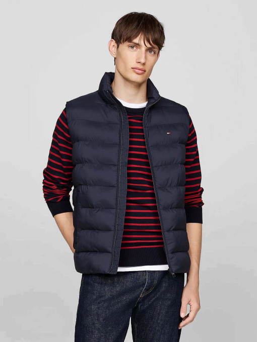 Утеплений жилет Tommy Hilfiger модель MW0MW37255-BDS Фото
