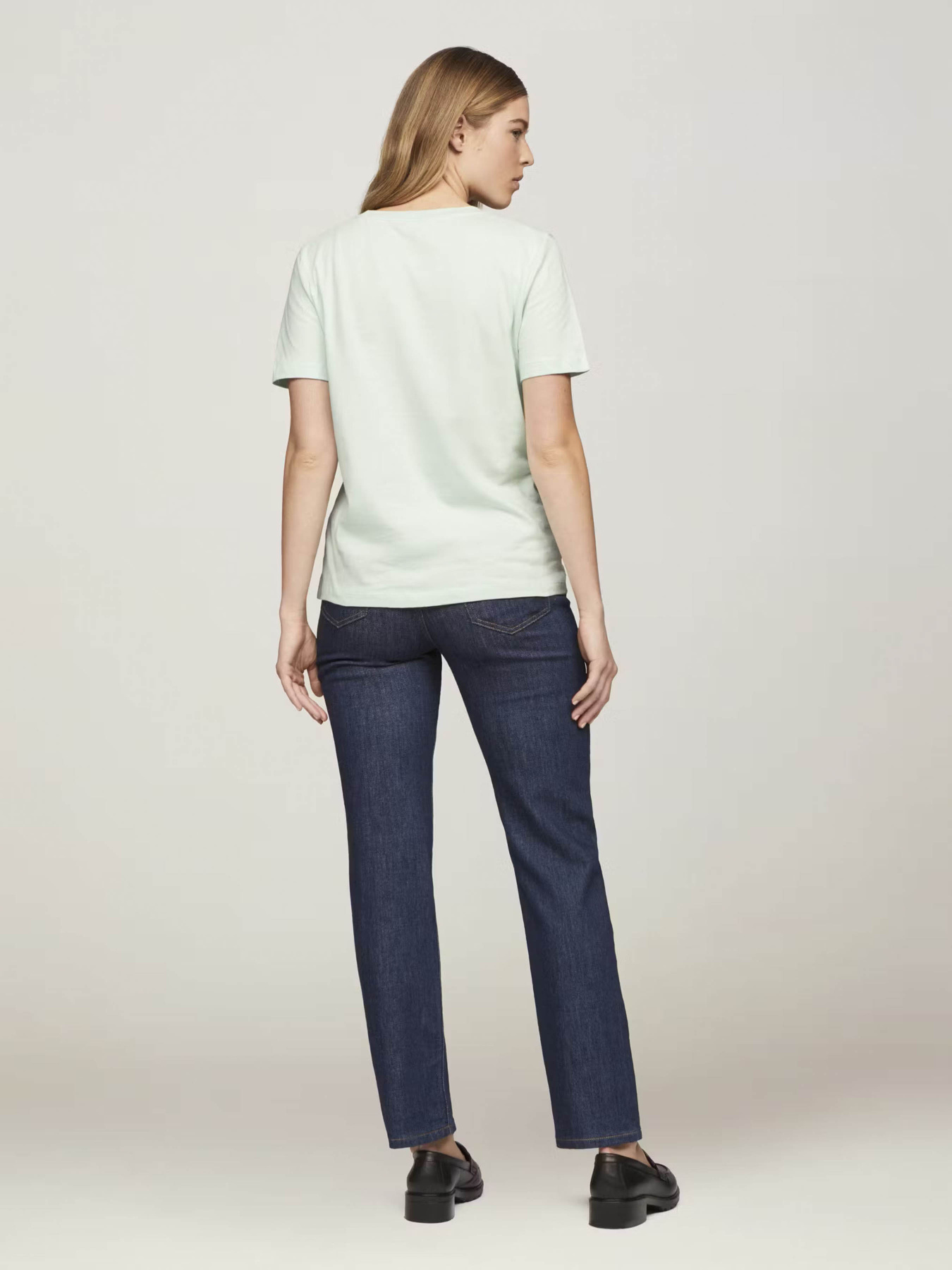 Футболка Tommy Hilfiger модель WW0WW40276-LZV Фото