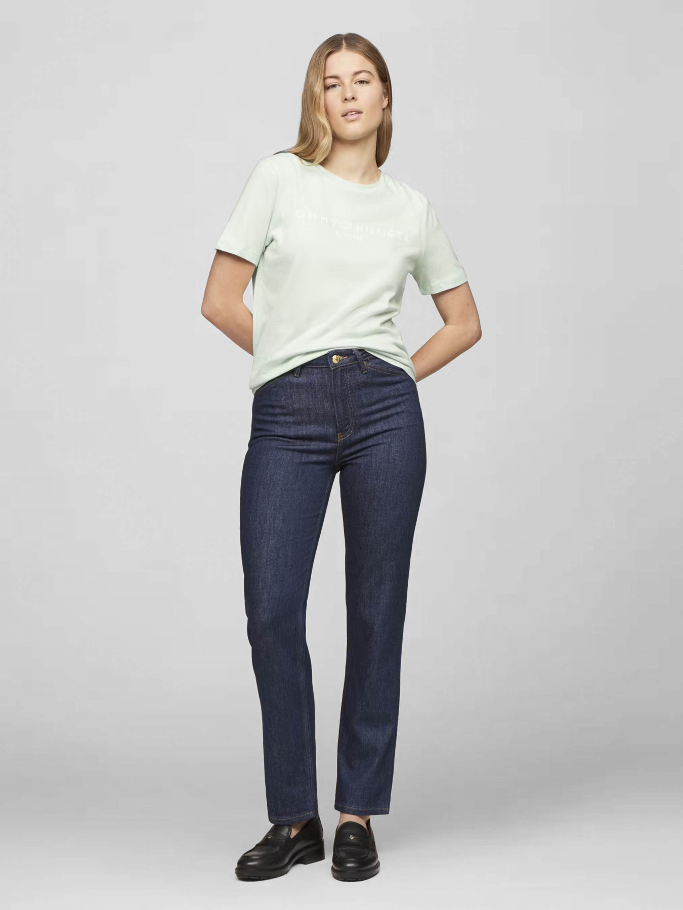 Футболка Tommy Hilfiger модель WW0WW40276-LZV Фото