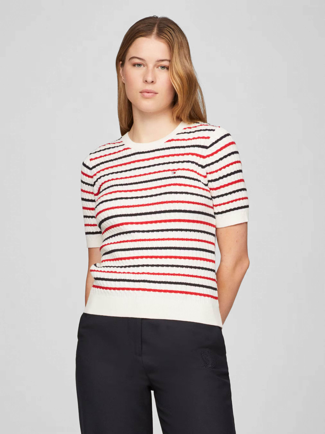 Футболка Tommy Hilfiger модель WW0WW41787-04S Фото