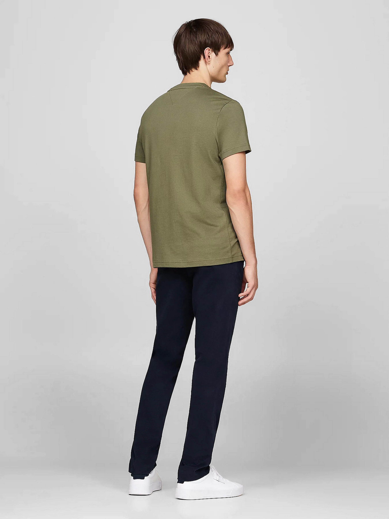 Футболка Tommy Hilfiger модель MW0MW11797-PLI Фото