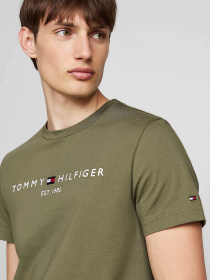 Футболка Tommy Hilfiger модель MW0MW11797-PLI Фото
