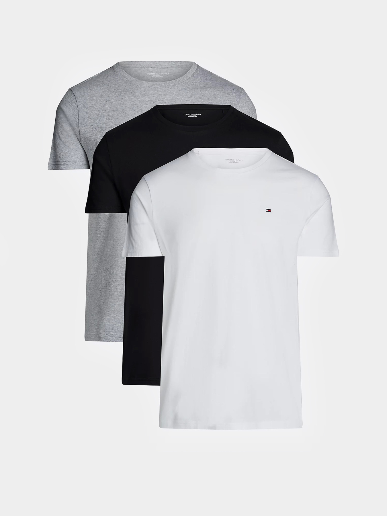 Набор футболок Tommy Hilfiger модель UM0UM03379-05F Набор футболок Tommy Hilfiger модель UM0UM03379-05F Фото