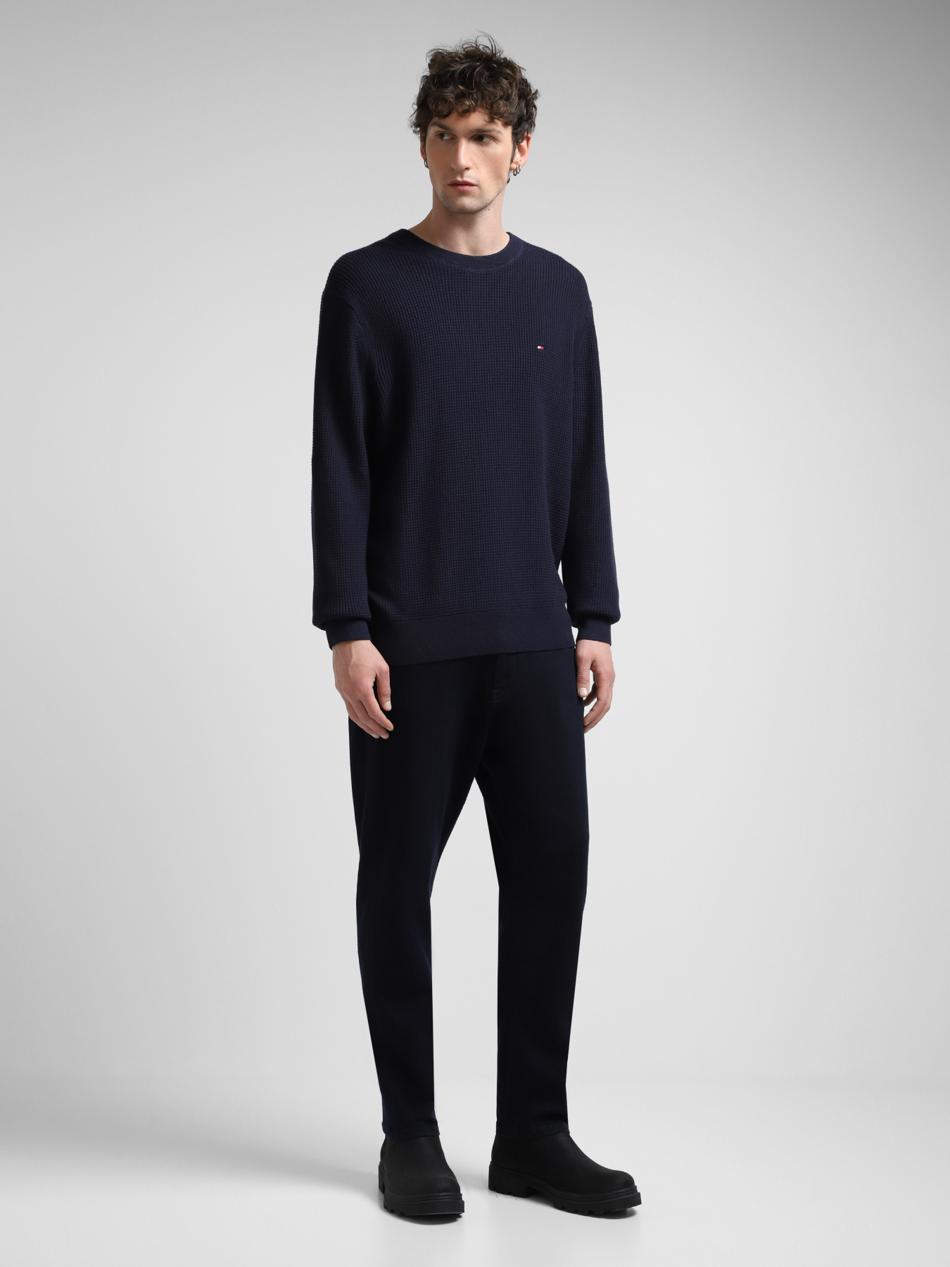 Джемпер Tommy Hilfiger модель MW0MW36525-DW5 Фото