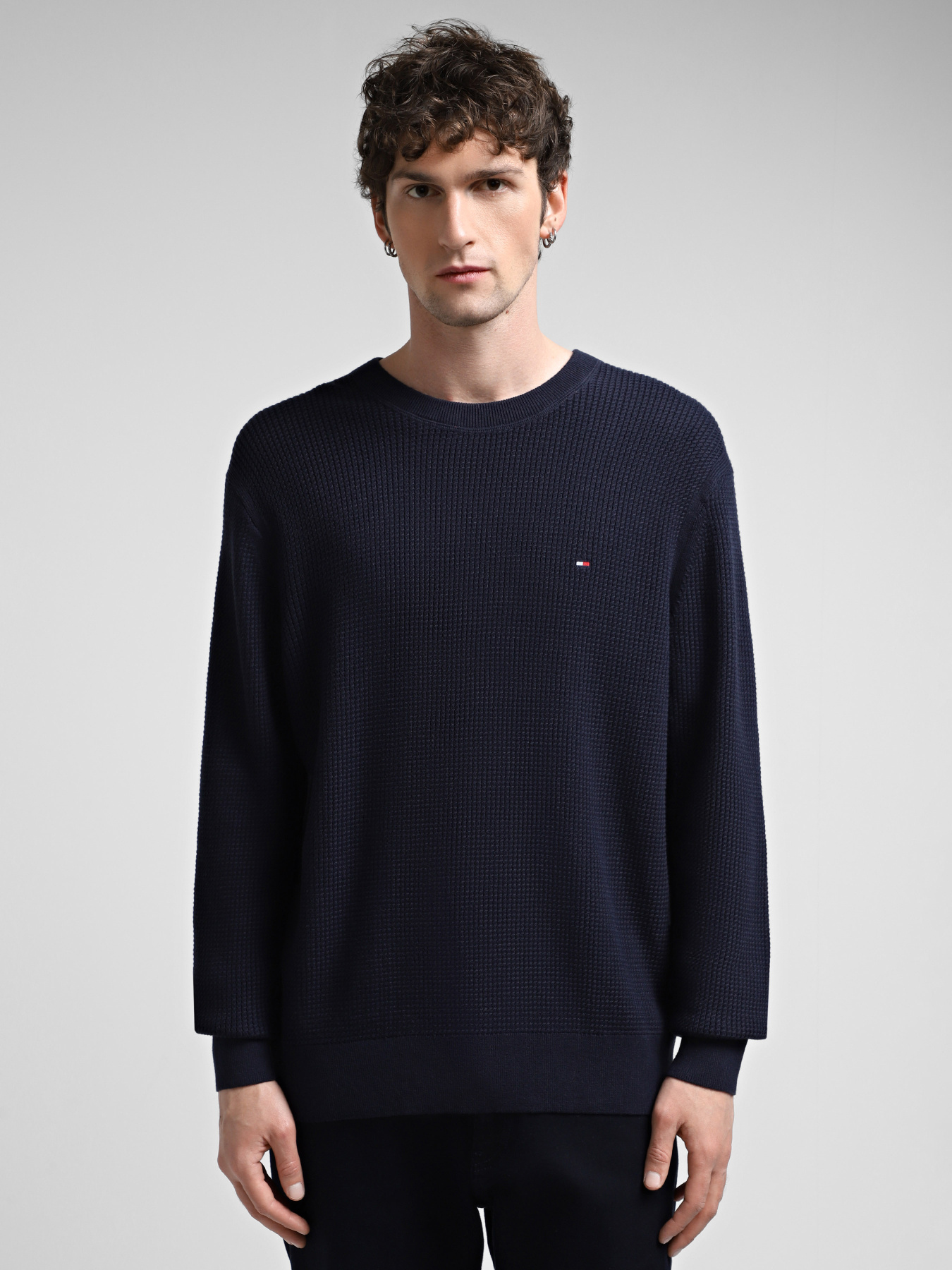 Джемпер Tommy Hilfiger модель MW0MW36525-DW5 Фото