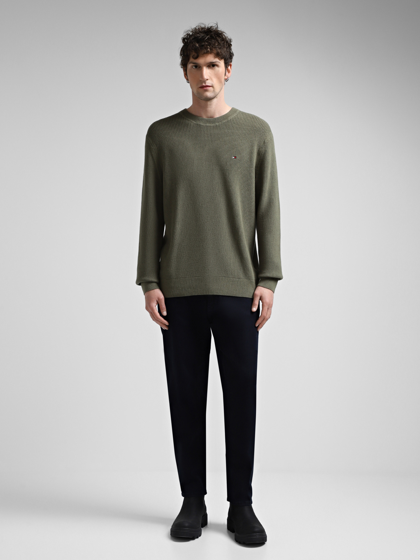 Джемпер Tommy Hilfiger модель MW0MW36525-MSH Фото