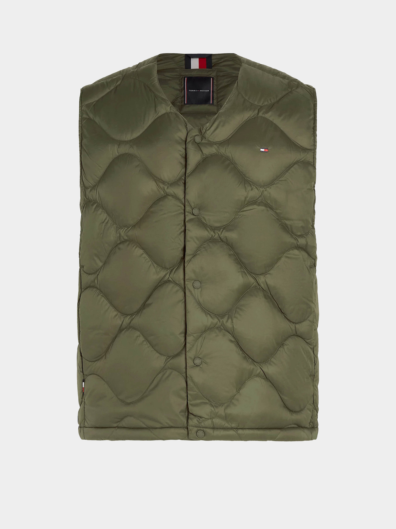 Жилет с утеплителем Tommy Hilfiger модель MW0MW36583-RBN Фото