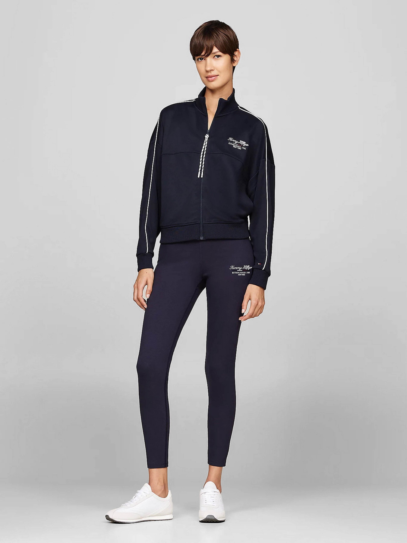 Кофта спортивная Tommy Hilfiger модель WW0WW42924-DW5 Фото