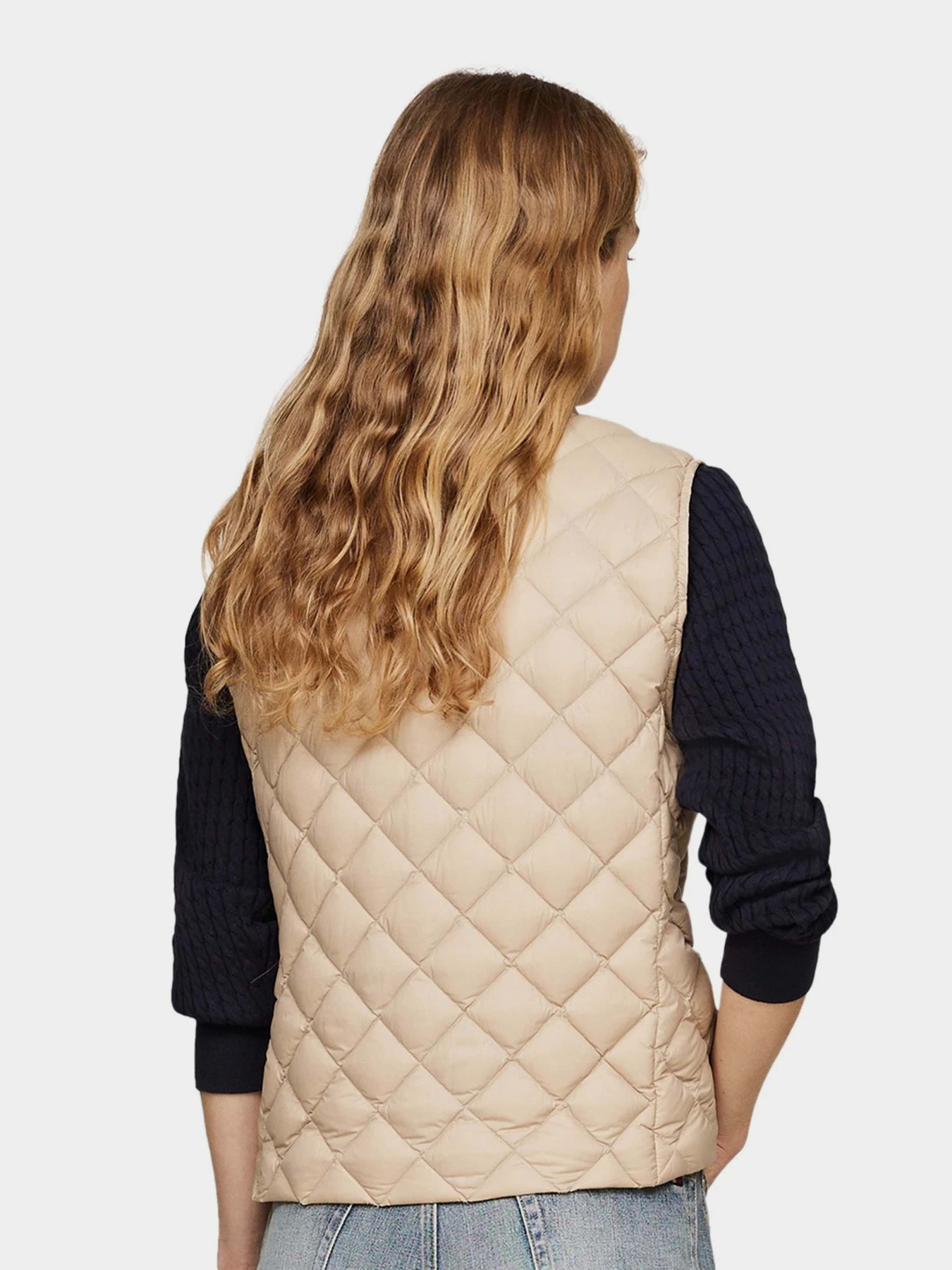 Жилет с утеплителем Tommy Hilfiger модель WW0WW43214-AEG Фото