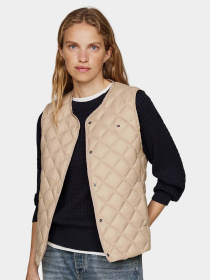 Утеплений жилет Tommy Hilfiger модель WW0WW43214-AEG Фото