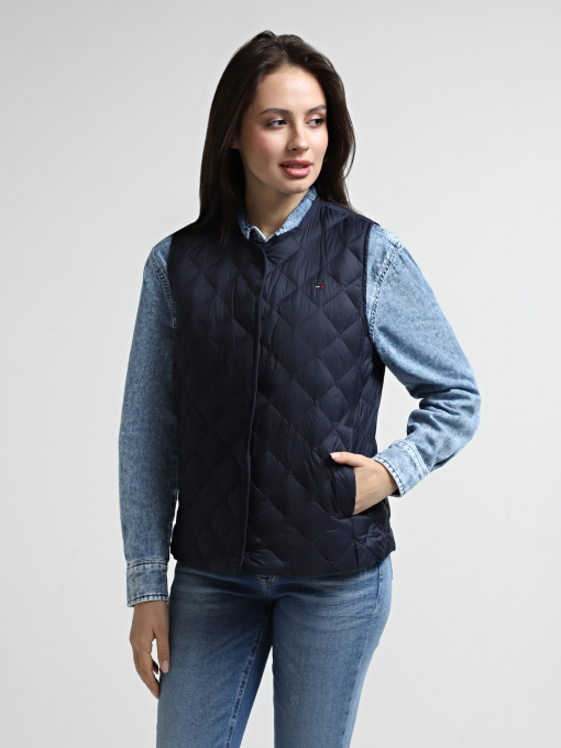 Жилет с утеплителем Tommy Hilfiger модель WW0WW43214-DW5 Фото