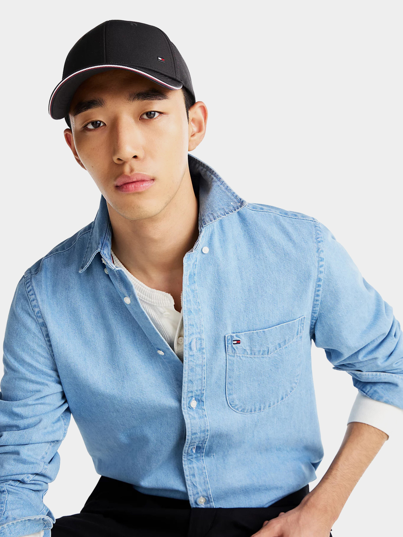 Кепка Tommy Hilfiger модель AM0AM13336-BDS Фото