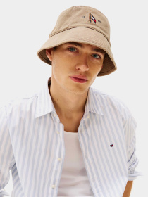 Панама Tommy Hilfiger модель AM0AM13384-RBT Панама Tommy Hilfiger модель AM0AM13384-RBT Фото