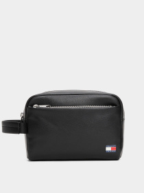 TJM HERITAGE LEATHER WASHBAG Tommy Hilfiger модель AM0AM12963-BDS Фото