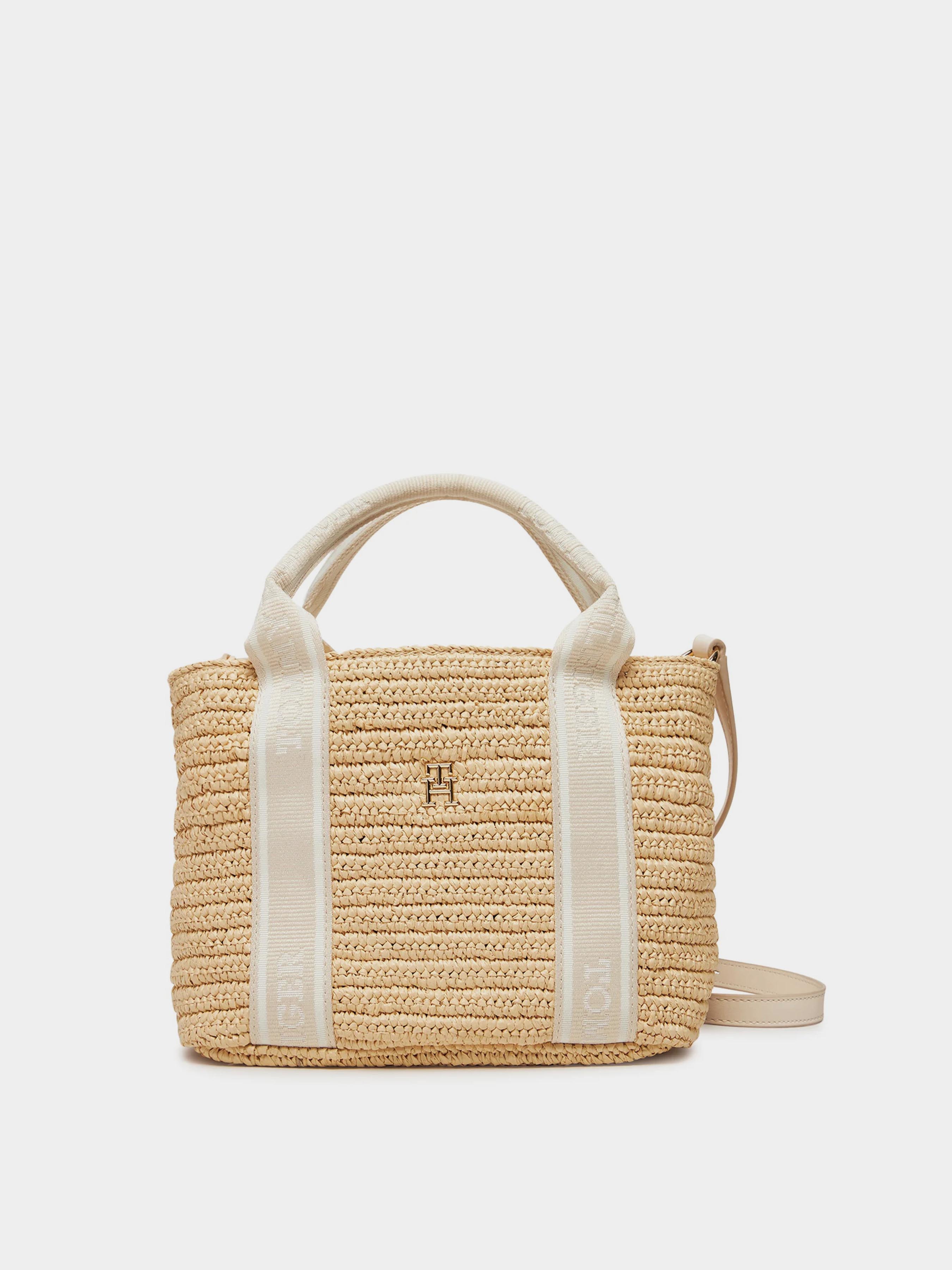 Tommy Hilfiger Сумка (TC5668) Жіноче колір - Бежевий матеріал - Поліпропілен