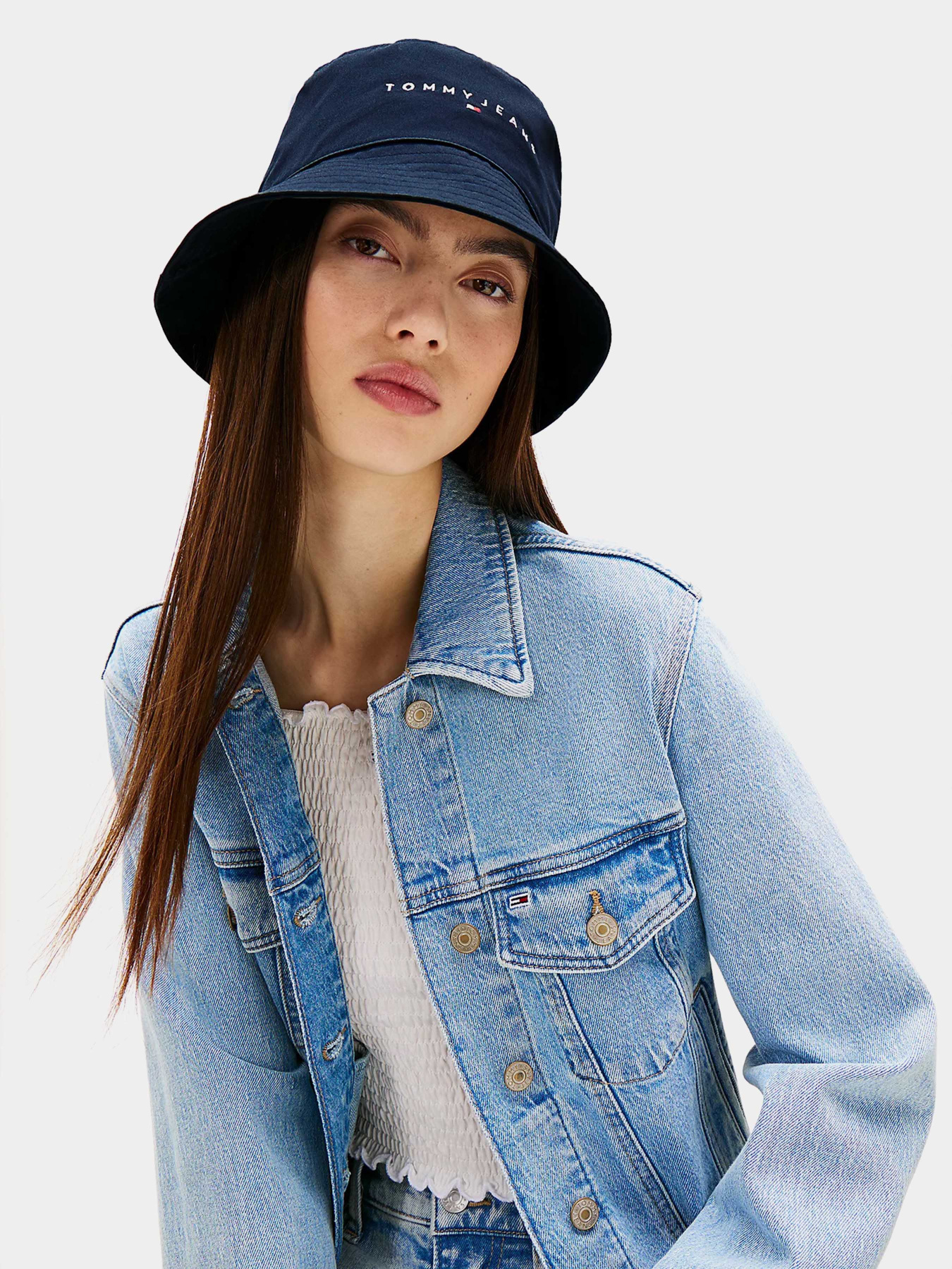 Панама Tommy Hilfiger модель AW0AW17311-C1G Фото