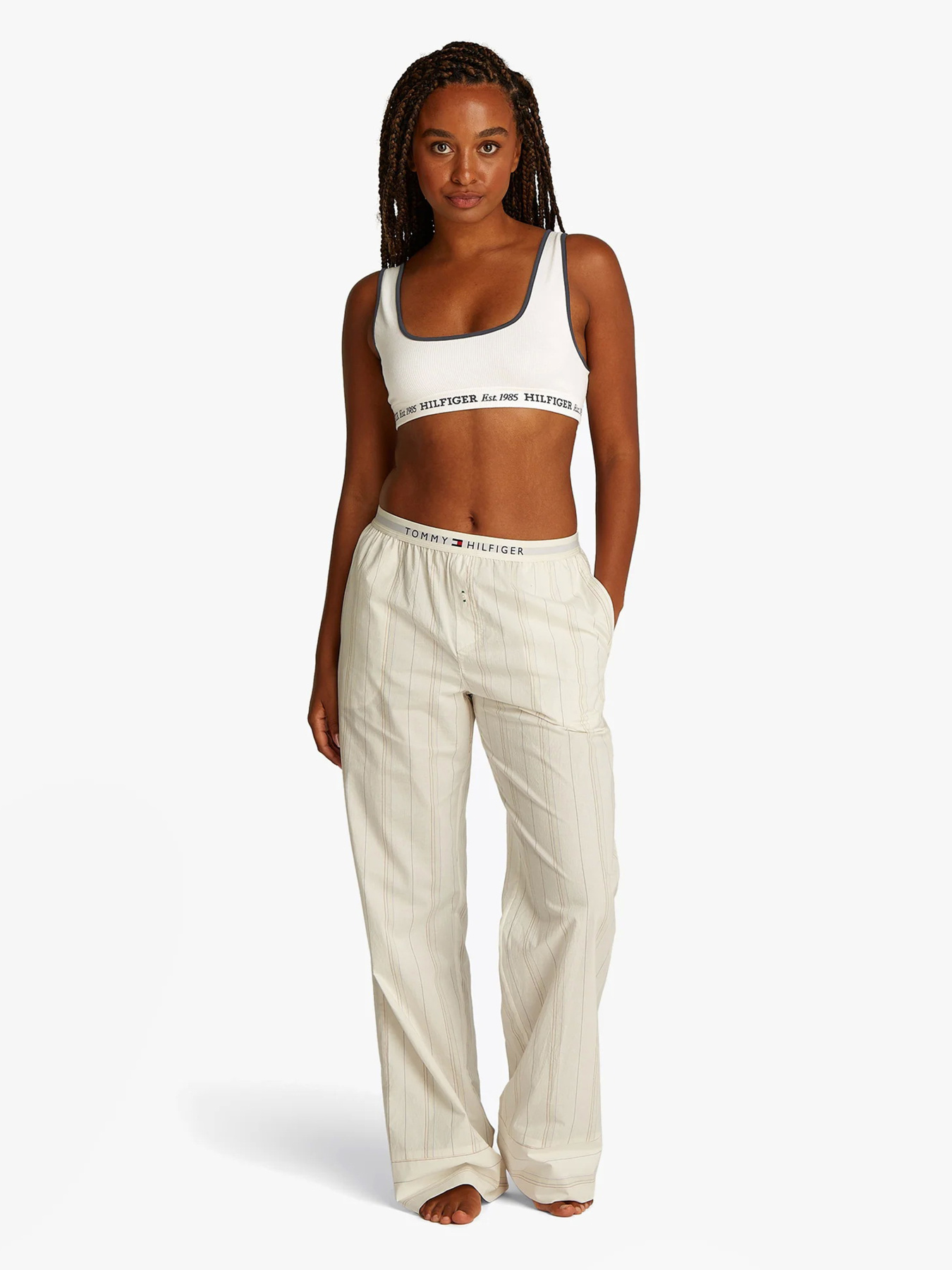 Бюстгальтер Tommy Hilfiger модель UW0UW05727-YBI Фото