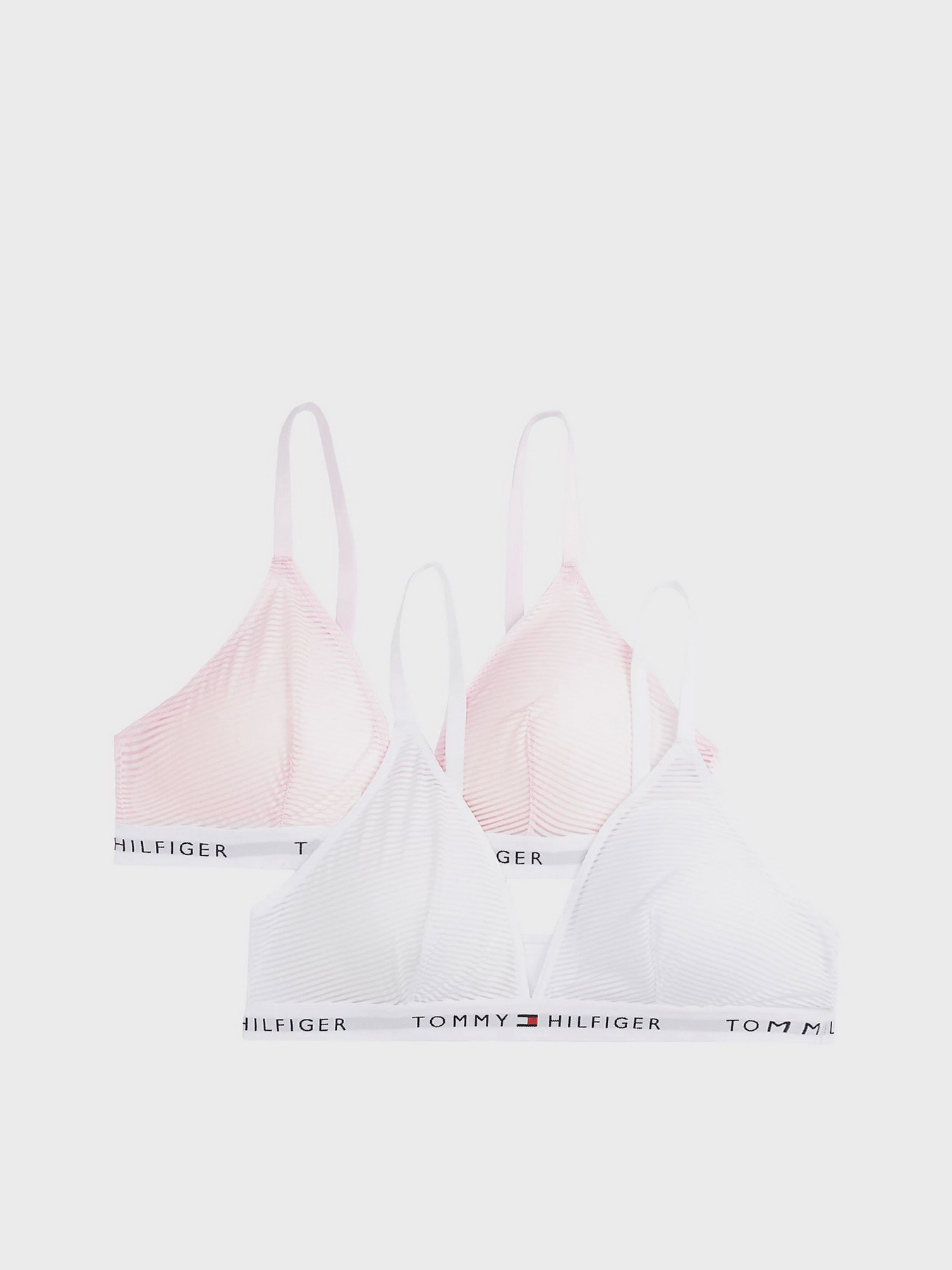 Набір бюстгальтерів Tommy Hilfiger модель UW0UW05987-0V4 Фото