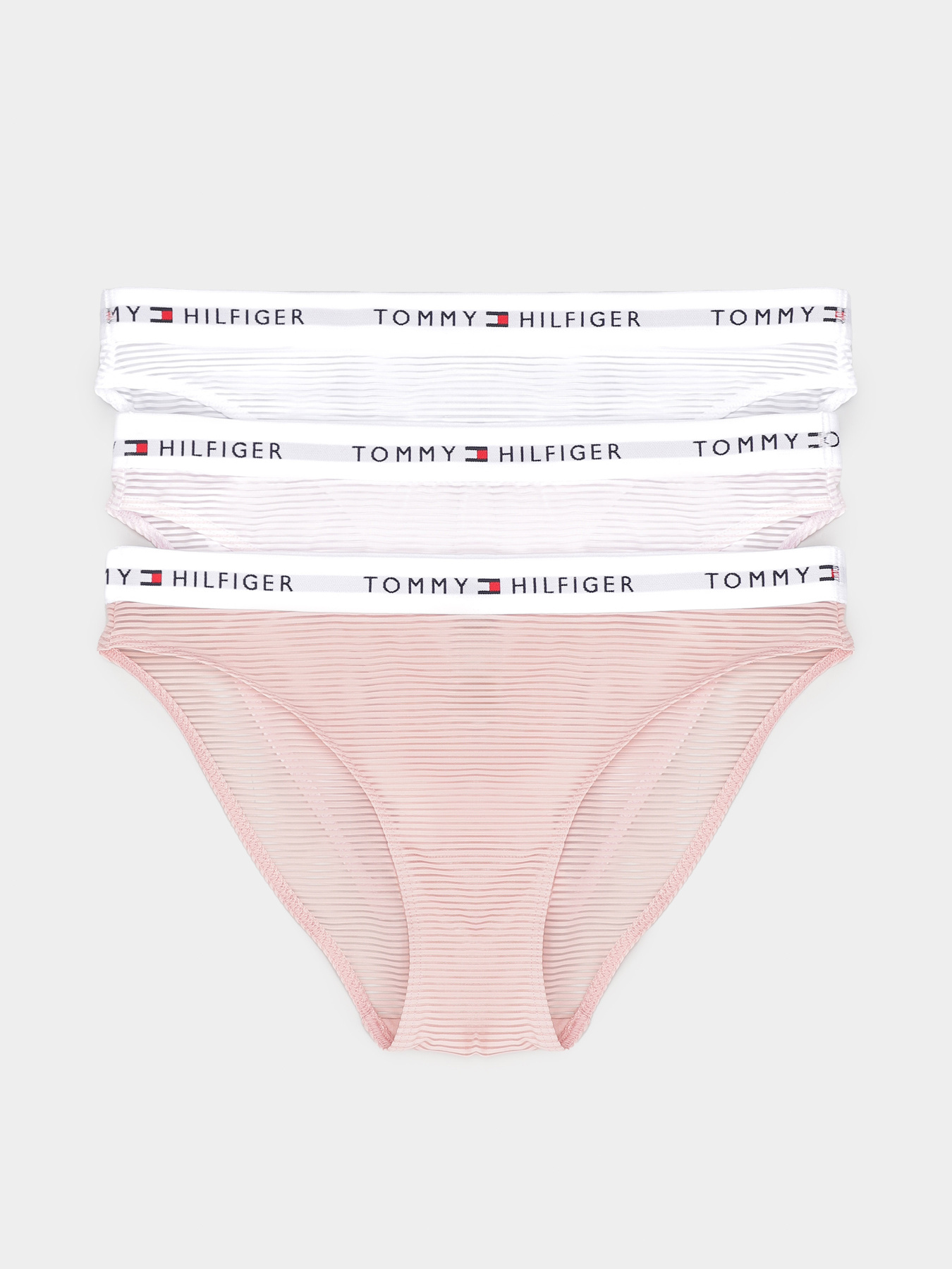 Набор трусов Tommy Hilfiger модель UW0UW05531-0VF Фото