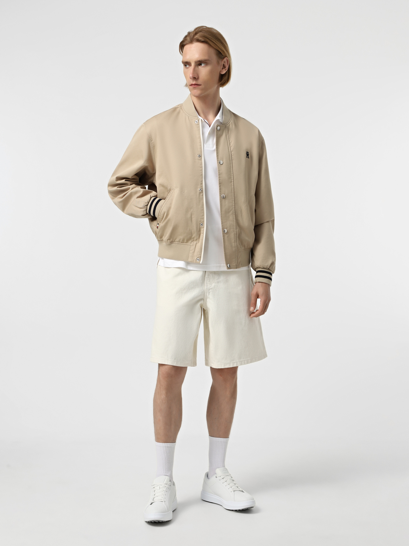 Бомбер Tommy Hilfiger модель MW0MW38707-RBT Бомбер Tommy Hilfiger модель MW0MW38707-RBT Фото