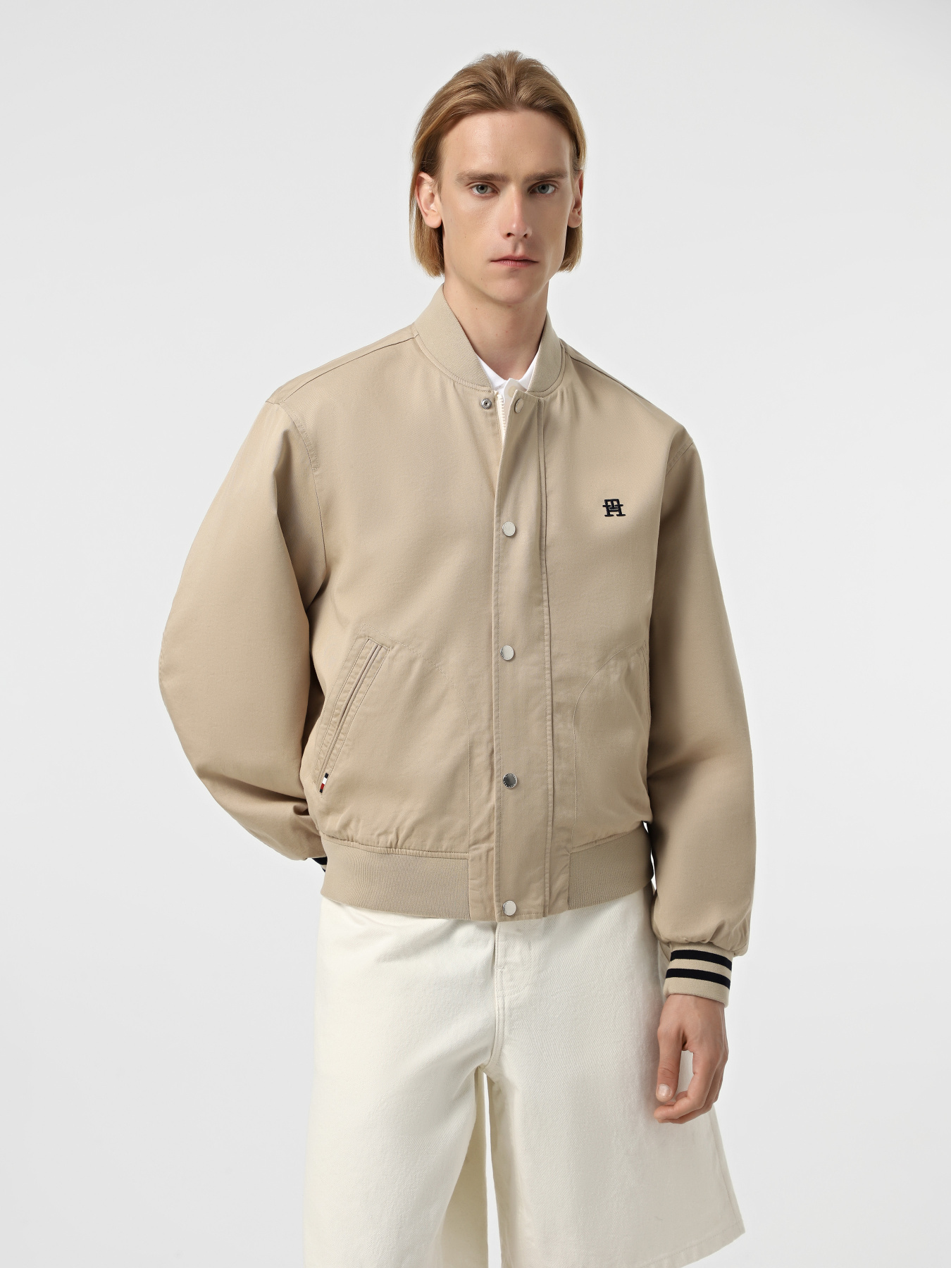 Бомбер Tommy Hilfiger модель MW0MW38707-RBT Бомбер Tommy Hilfiger модель MW0MW38707-RBT Фото