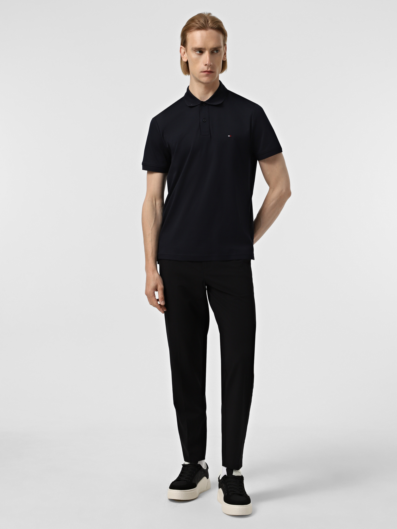 Поло Tommy Hilfiger модель MW0MW38465-DW5 Фото