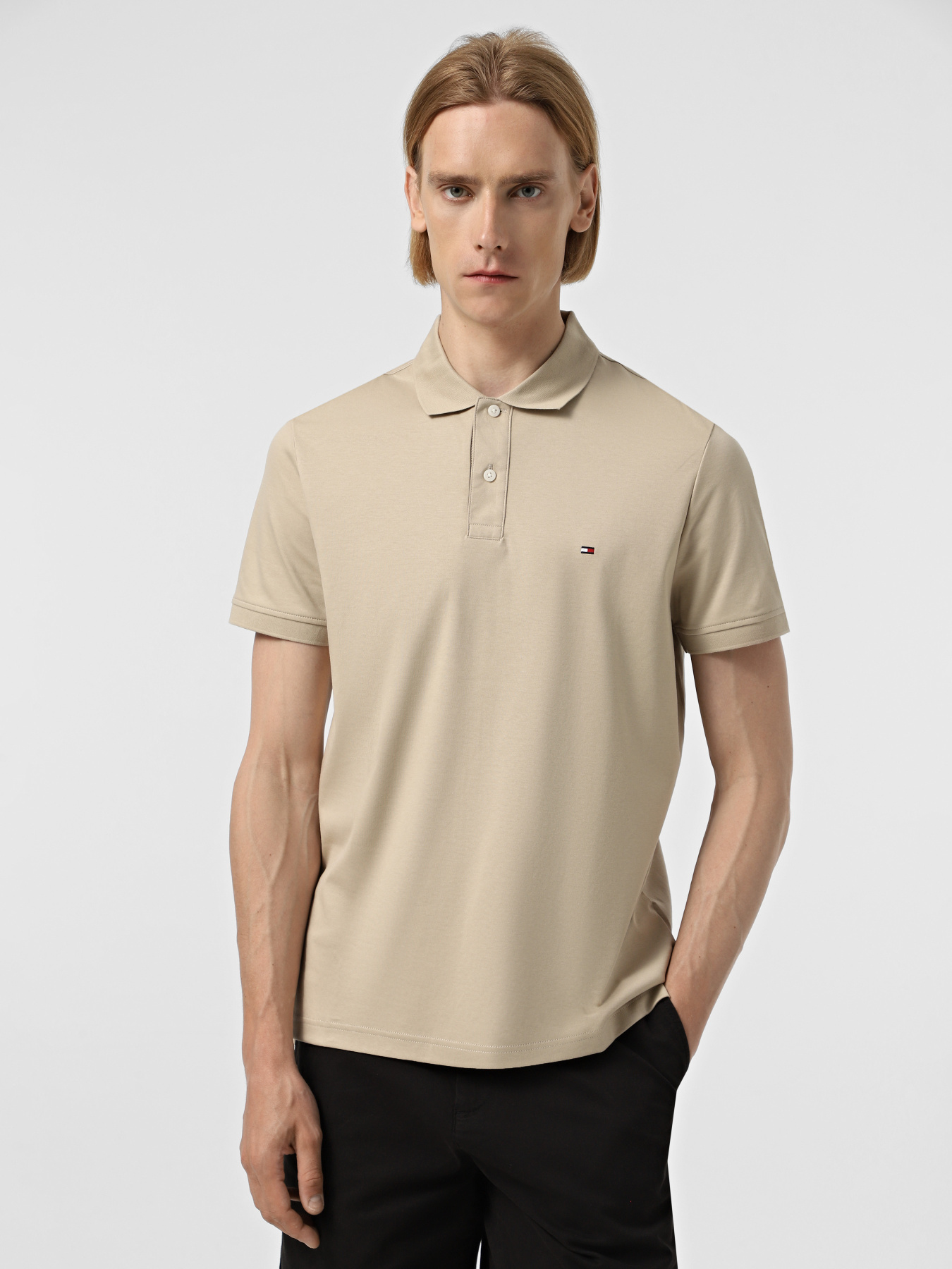 Поло Tommy Hilfiger модель MW0MW38465-RBT Фото