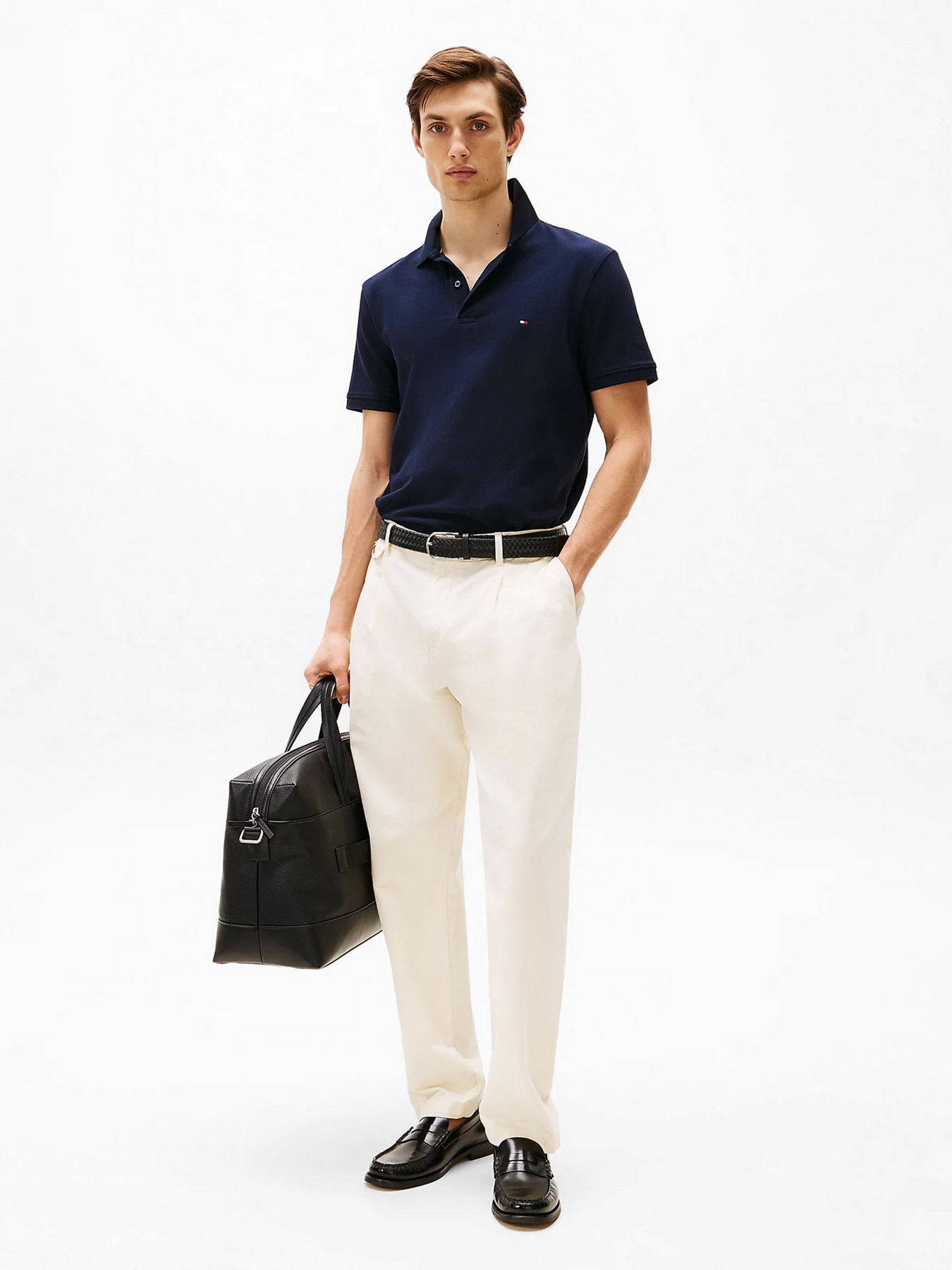 Поло Tommy Hilfiger модель MW0MW38951-DW5 Фото