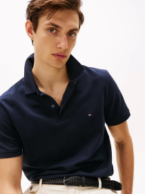 Поло Tommy Hilfiger модель MW0MW38951-DW5 Фото