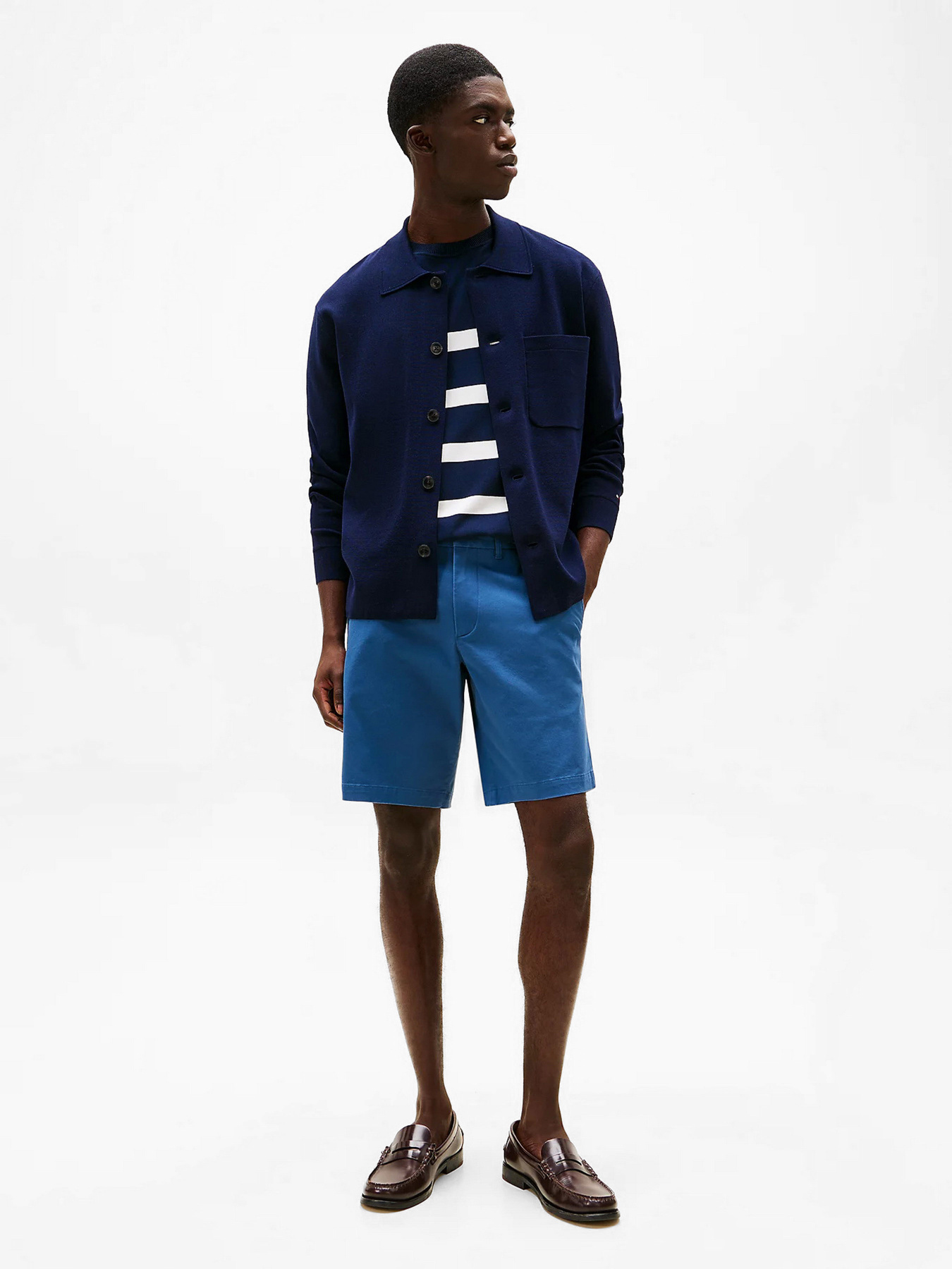 Шорты Tommy Hilfiger модель MW0MW23563-DBZ Фото