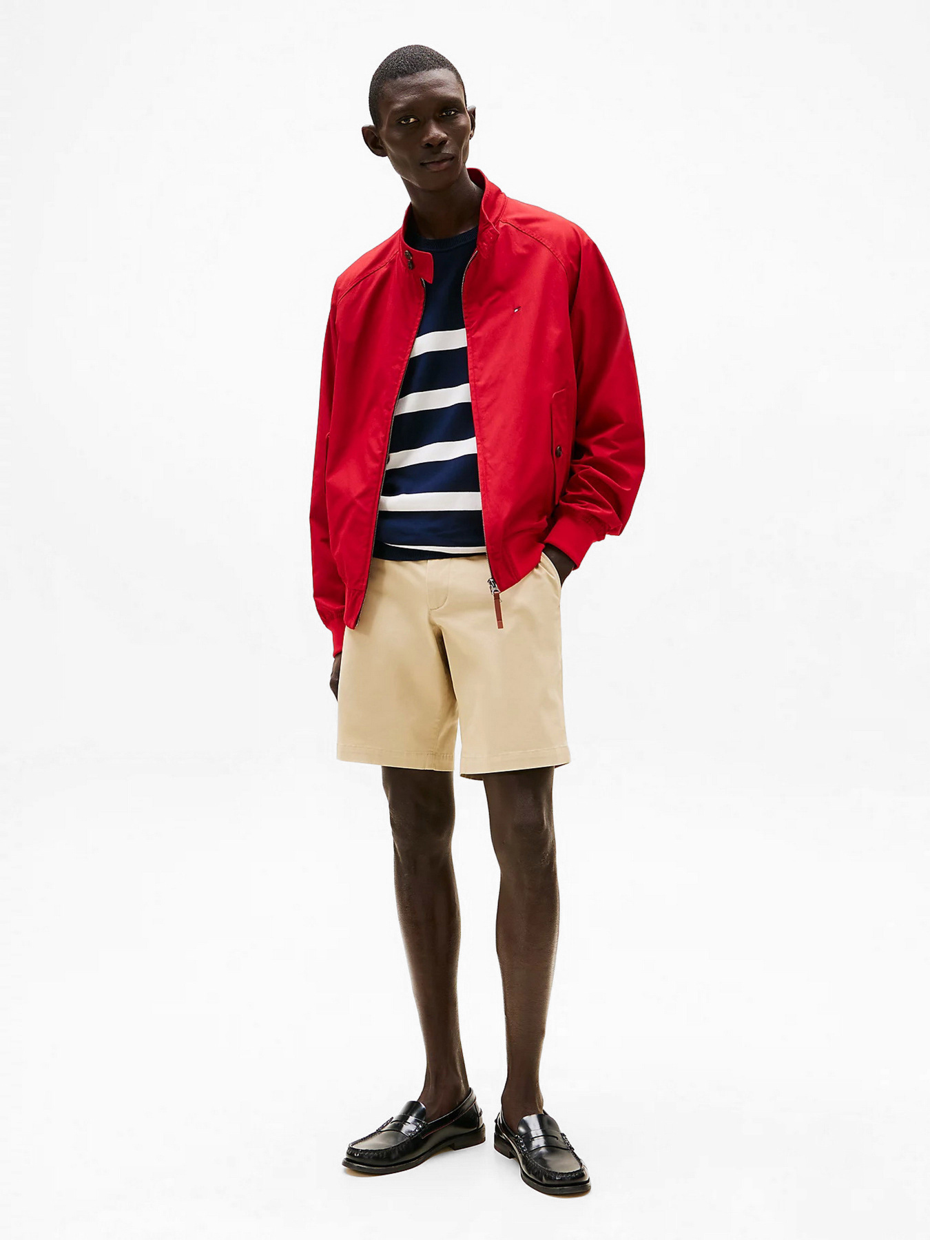 Повсякденні шорти Tommy Hilfiger модель MW0MW23563-RBT Фото