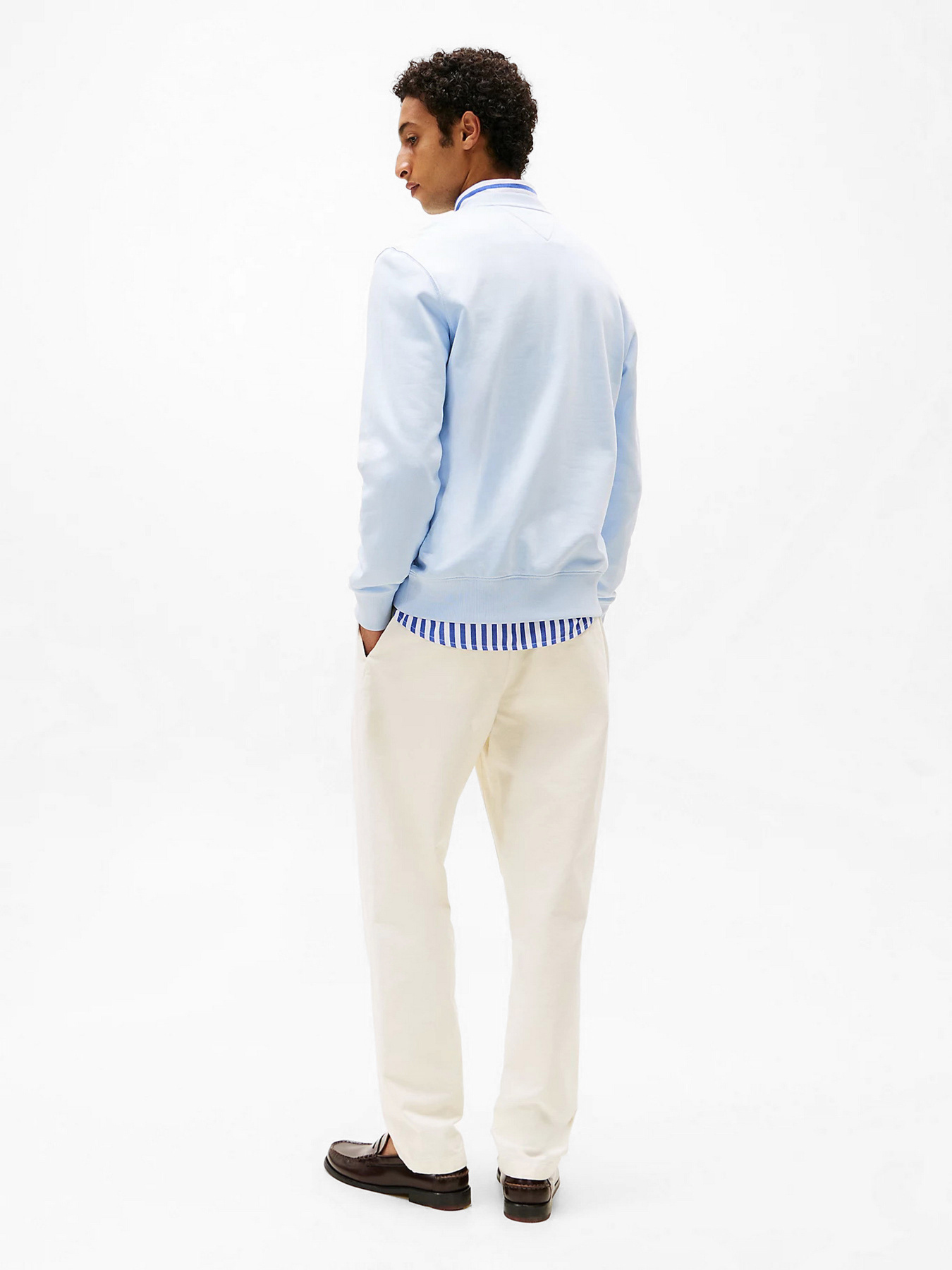 Світшот Tommy Hilfiger модель MW0MW37237-C1O Фото