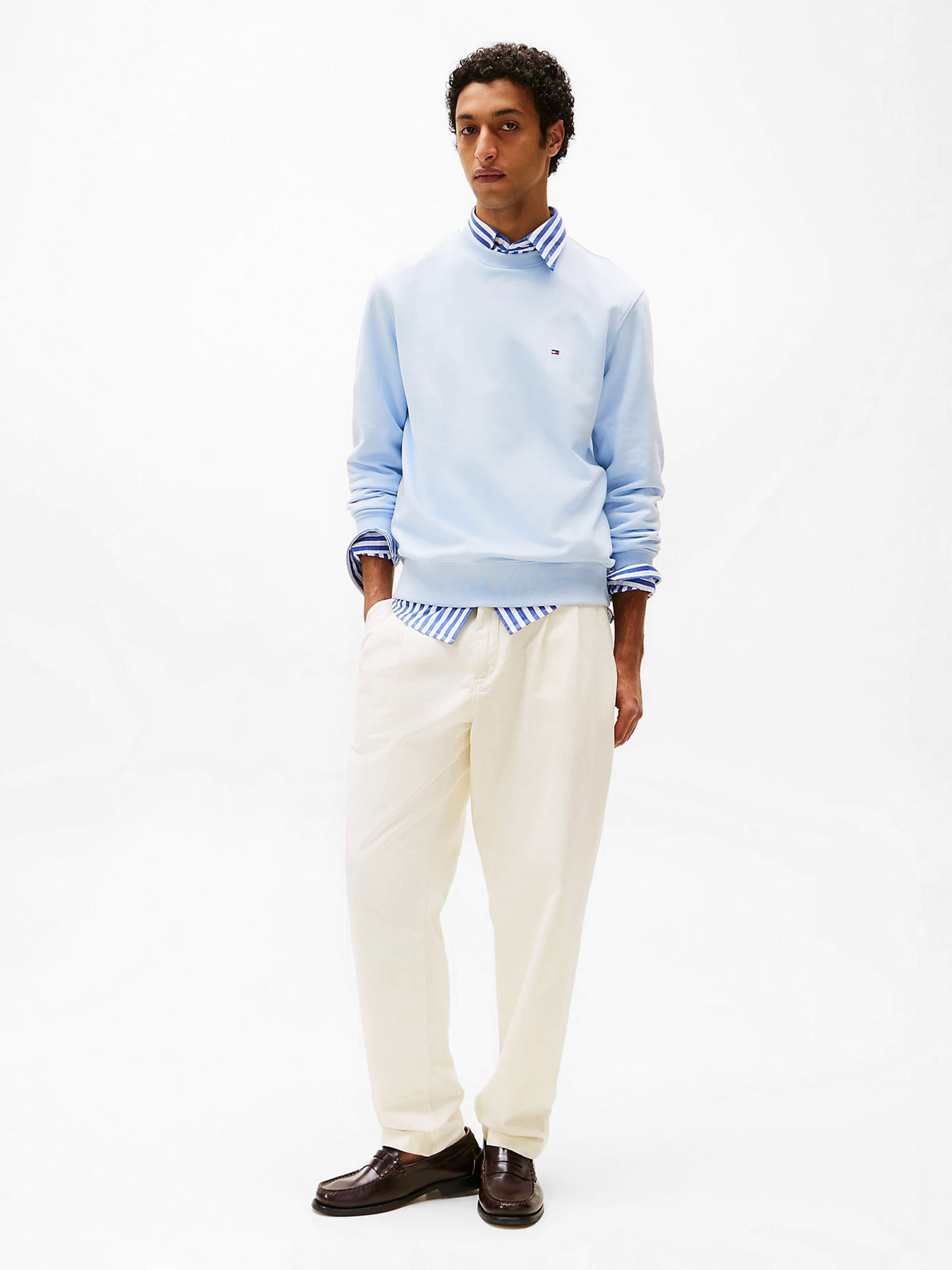 Світшот Tommy Hilfiger модель MW0MW37237-C1O Фото