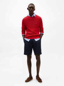 Повседневные шорты Tommy Hilfiger модель MW0MW37240-DW5 Фото