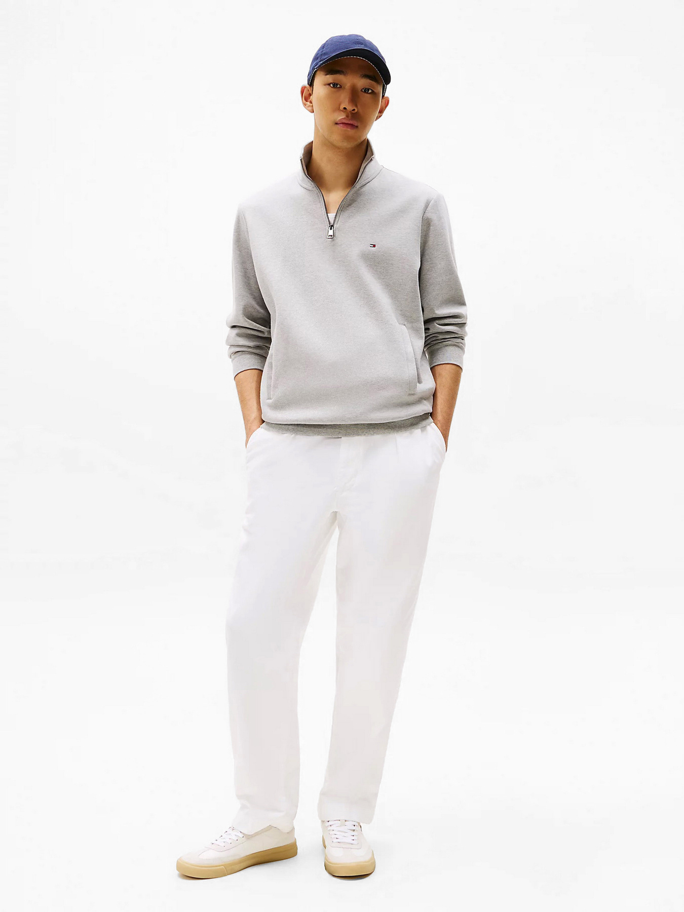 Кофта Tommy Hilfiger модель MW0MW36510-P01 Кофта Tommy Hilfiger модель MW0MW36510-P01 Фото