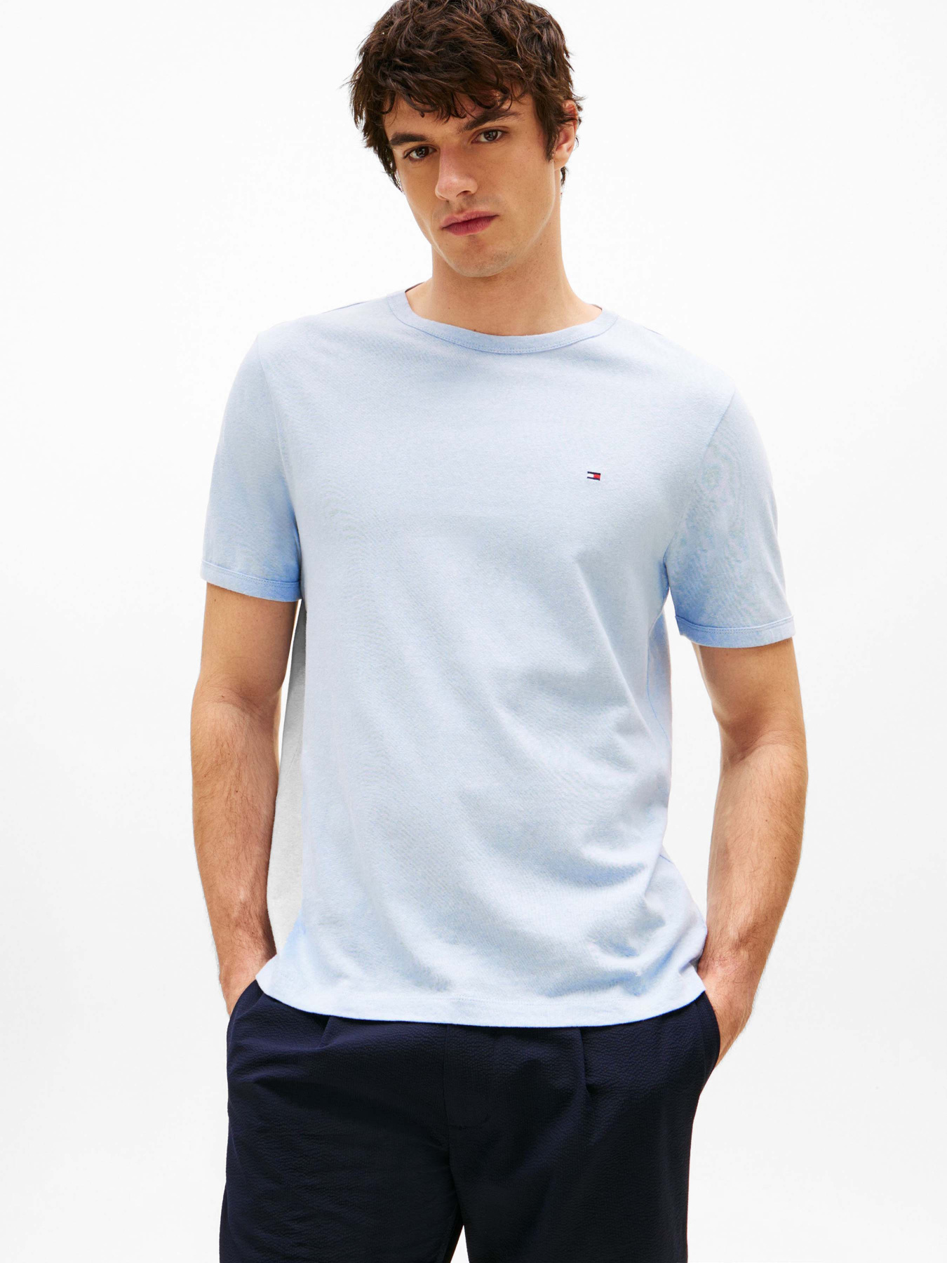 Футболки и поло Tommy Hilfiger модель MW0MW38637-C1O Футболки и поло Tommy Hilfiger модель MW0MW38637-C1O Фото
